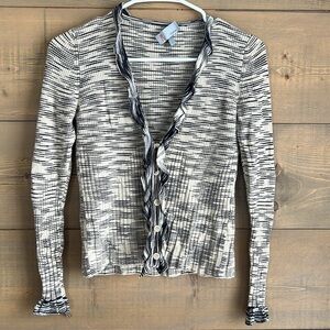 Missoni button front cardigan in size 6